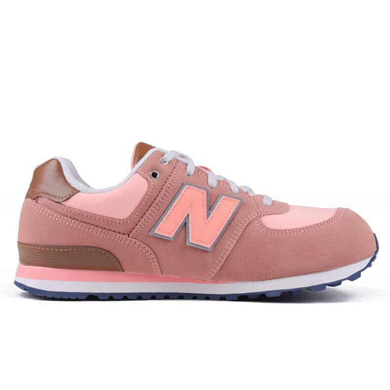 美国直邮New Balance 574大童NB运动鞋休闲复古跑步鞋女KL574U3G