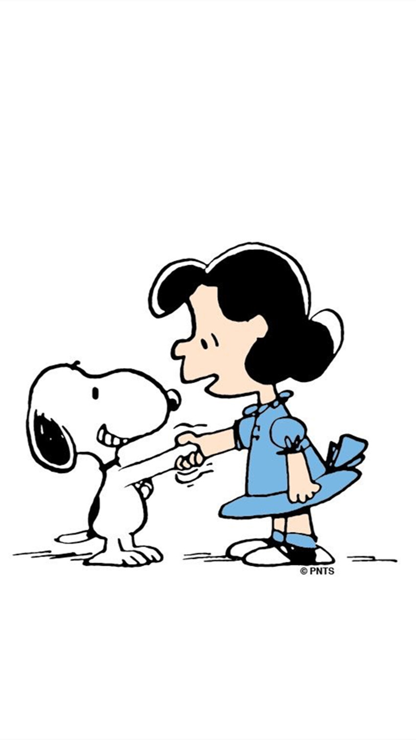 iPhone 壁纸 史努比 Snoopy