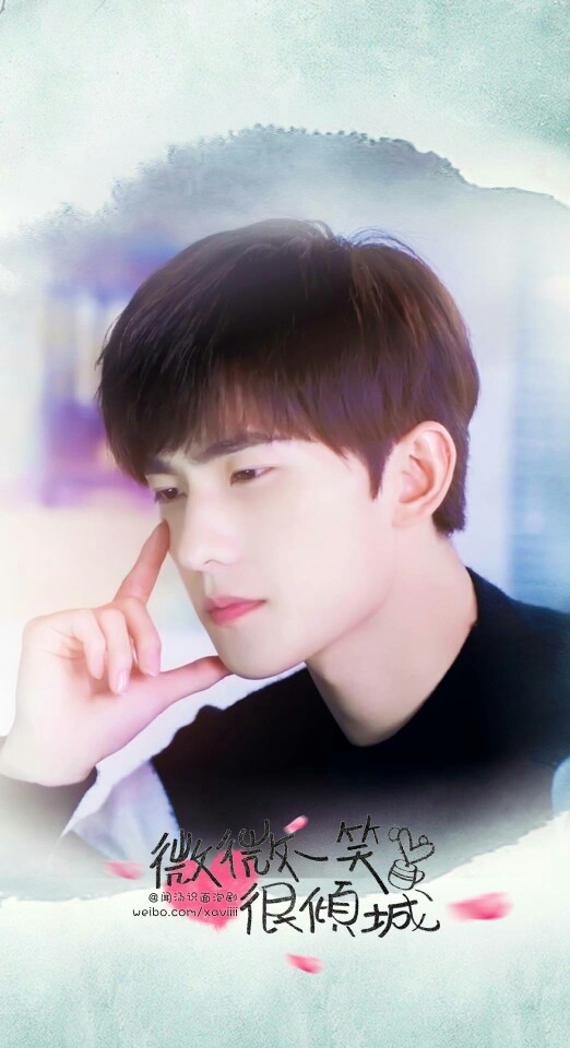 【屏保】杨洋 肖奈 这个奈奈太苏太好看了 