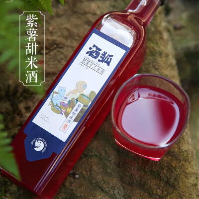 『酒狐』紫薯甜米酒
[而雅酒肆]推荐