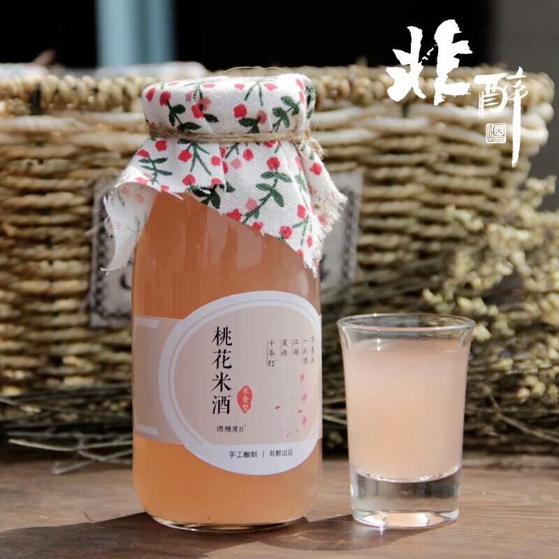 『非醉』桂花米酒
[而雅酒肆]推荐