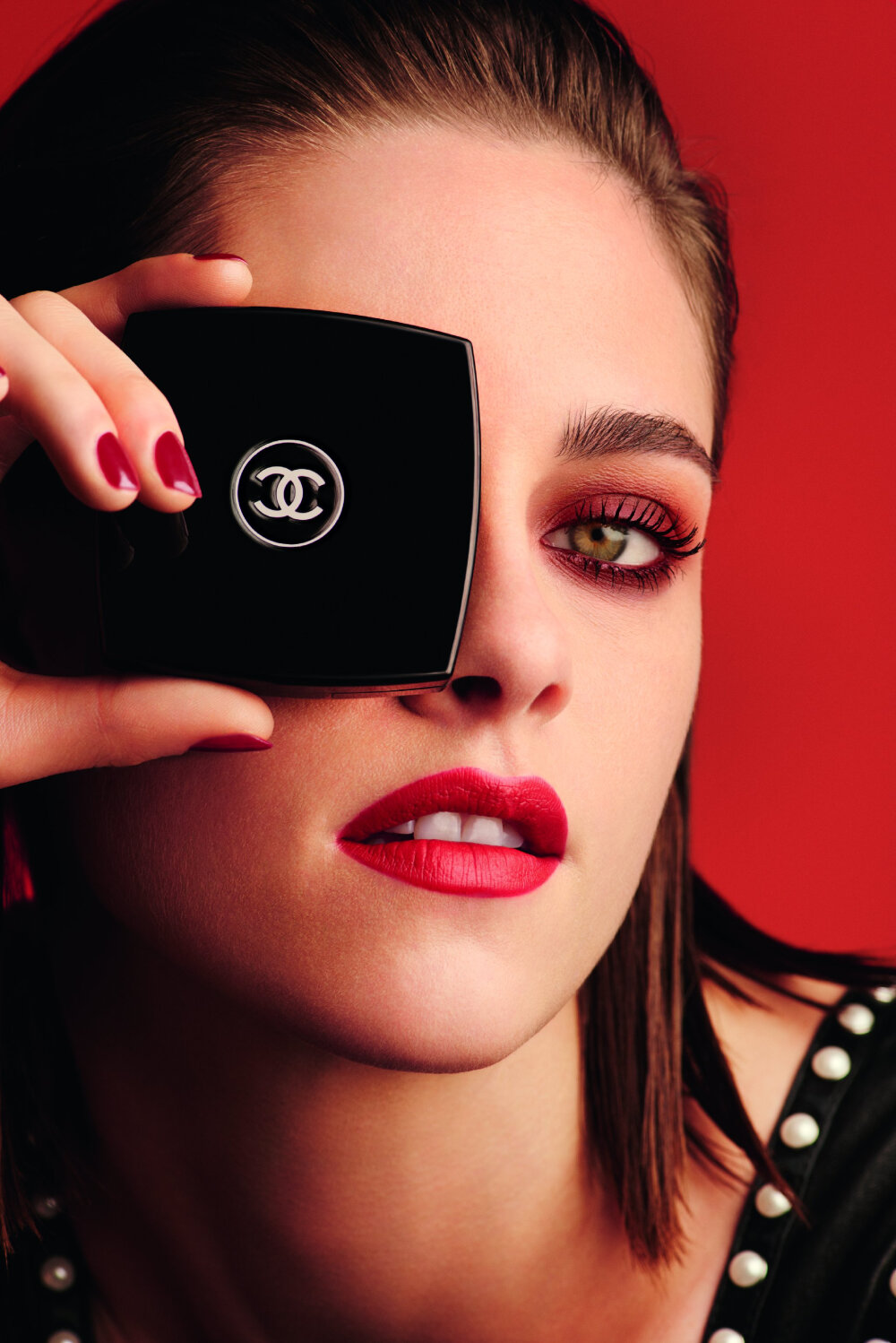 kristen stewart 克里斯汀 斯图尔特 (chanel le rouge