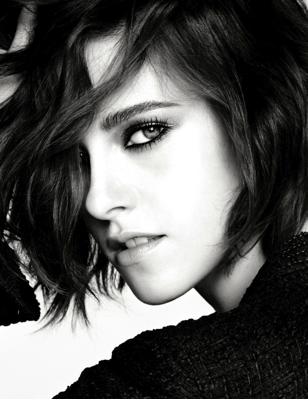 kristen stewart 克里斯汀 斯图尔特 (chanel collection