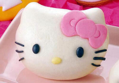 Hello kitty 馒头