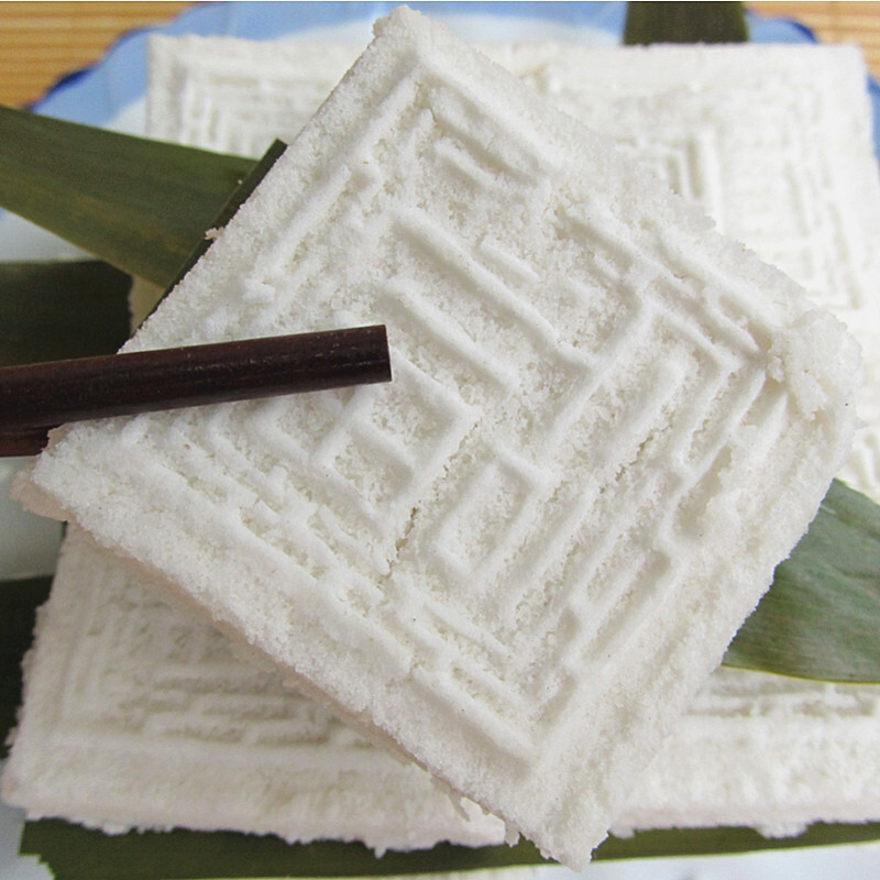 江南嵊州米糕发糕白糖原味大糕绍兴传统小吃糕点现做零添加680g