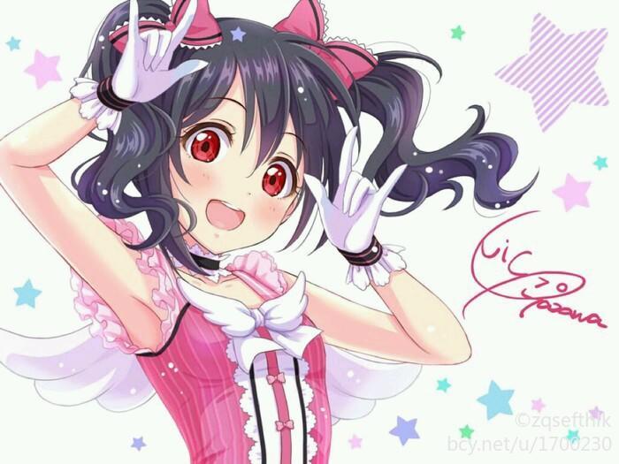 lovelive 矢泽妮可 nico