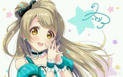 lovelive 南小鸟 kotori