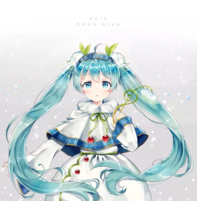 纯净如水的初音未来