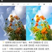 这个照片很“彩虹” 一些我平时修图用的app 以及调色过程分享有我喜欢的天空,花草树木,香水还有美食一直认为照片是没有固定公式的，每个人都有自己的风景和审美 希望大家都能找到属于自己的风格 调出满意的色彩Ps:本人摄影小白,没有相机 只用手机拍照技术业余,修图全凭感觉, 不喜勿喷哦#Rainbow小安利# @丸子安利菌 @买买菌…