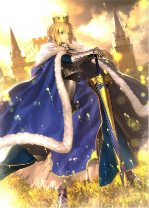 Saber 吾王 