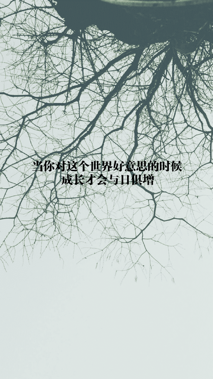 原创 自制 壁纸 背景 文字 禁止加水印修改