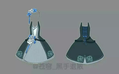  绘画服装素材，再也不愁画不出衣服啦(*>.<*)