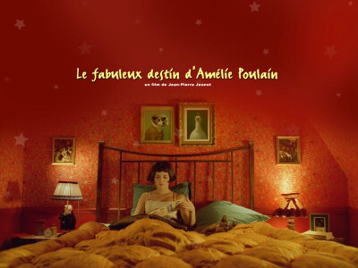 Le fabuleux destin d'Amélie Poulain, 天使爱美丽。
我可以看上好多遍都不厌的，画面美，演员美，故事美，每次看完都有一种简单的幸福感。