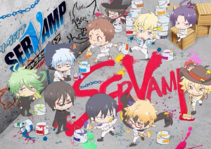 吸血鬼僕人 servamp 