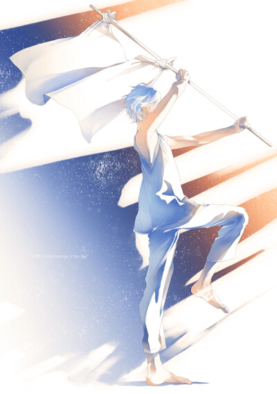 原创 | Illustration: “saints go marching” by Re° [pixiv]