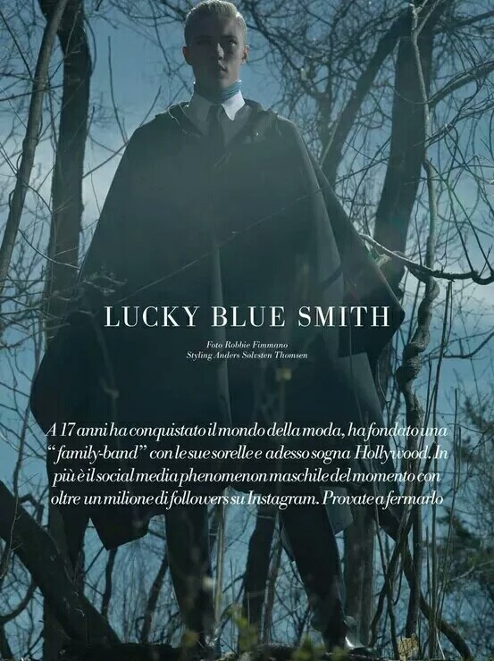 【LUCKY BLUE SMITH】