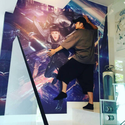 王嘉尔 嘎嘎