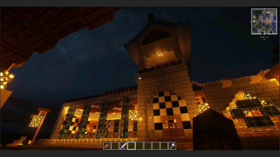 Minecraft个人建筑 - 没想好名字的咖啡馆