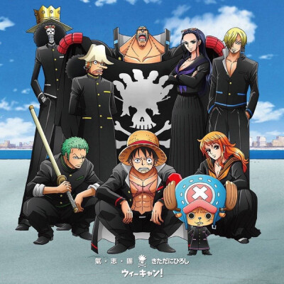 动漫 头像 海贼王 ONEPIECE 草帽海贼团