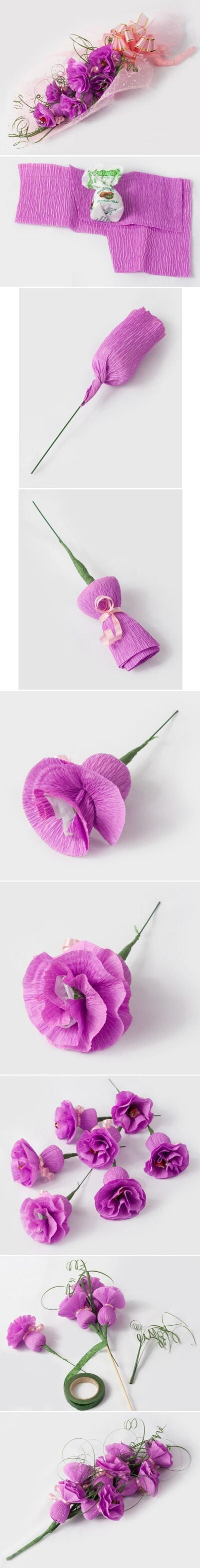 {DIY Bouquet of Swee...