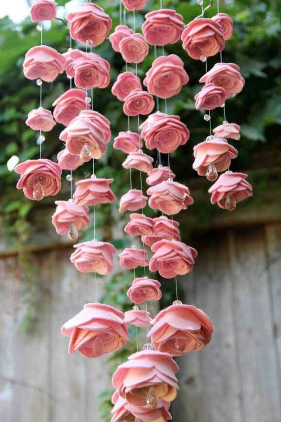 DIY.. Rose Mobile U...