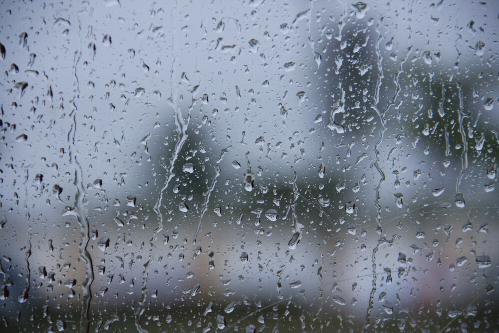 水滴、雨滴、雨珠纹理