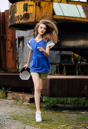 国外的美女们～