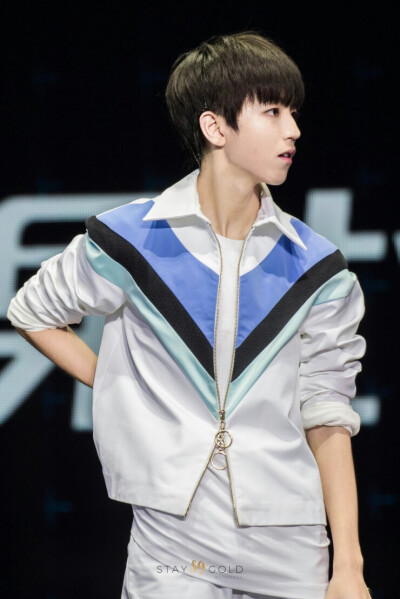 #王俊凯 #TFBOYS 三周年粉丝见面会 高清 酷帅