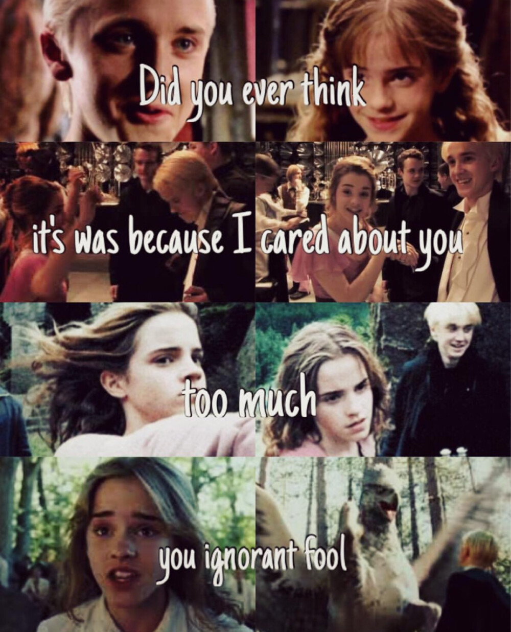 dramione Draco&Hermione