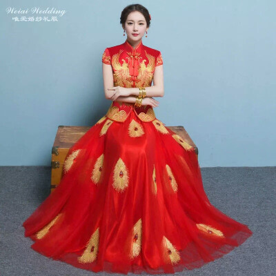 中式嫁衣