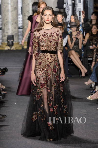 2016秋冬高级定制时装周：艾莉·萨博 (Elie Saab) 高定秀