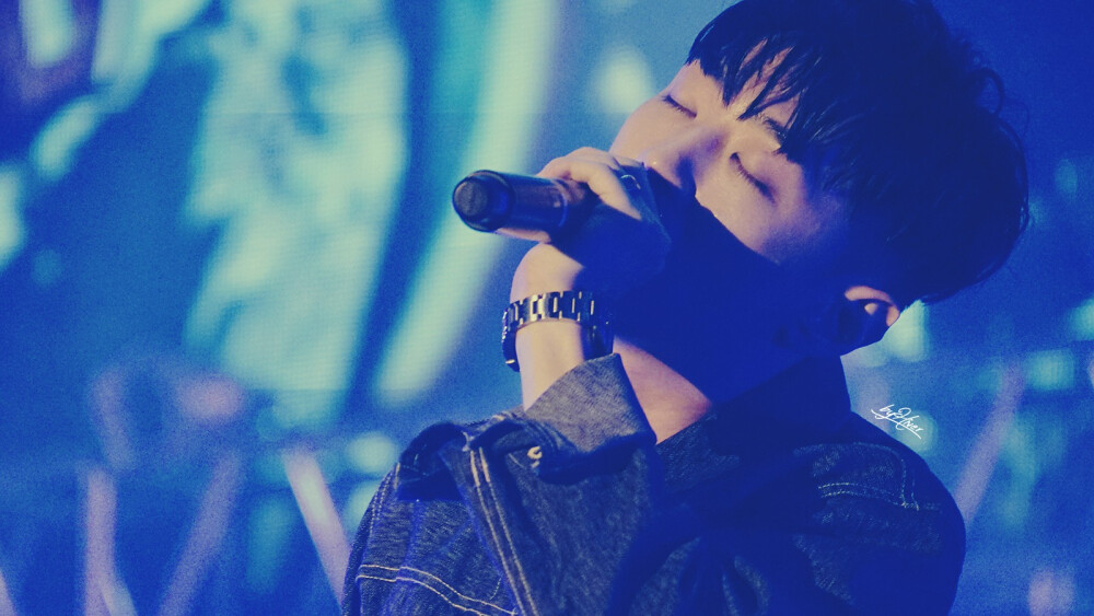 #GRAY# 160827 SMTM5公演 @ 光州 cr:hiver