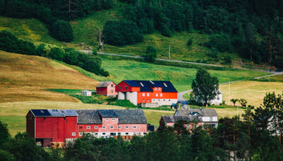 挪威 田园与梦