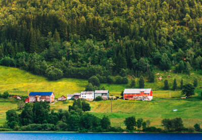 挪威 田园与梦