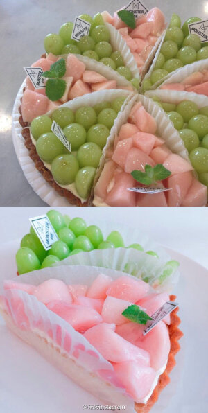 水蜜桃挞，好想吃