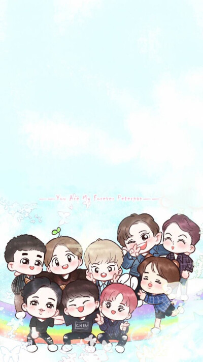 EXO FANART cr:logo