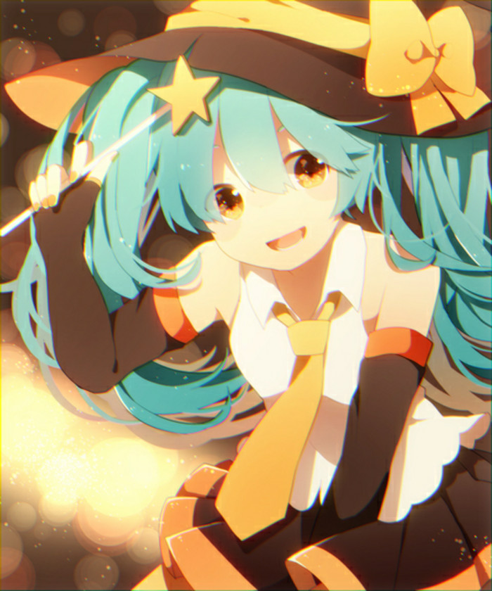 ♪初音ミク|｡･㉨･)っ♡