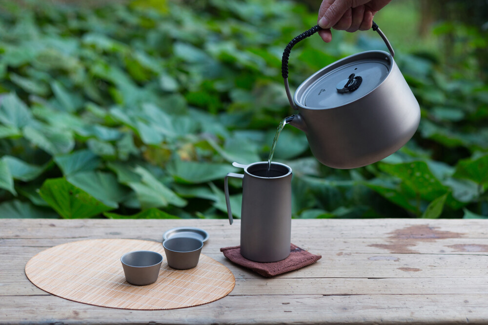 般若钛茶具系列