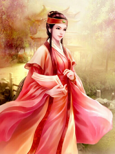 祝英台
所处时代：？
《梁山伯与祝英台》是中国古代民间四大爱情故事之一，其他三个是《白蛇传》、《孟姜女哭长城》、《牛郎织女》。