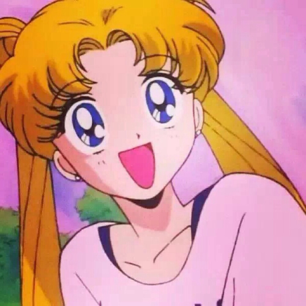 月野兔美少女战士萌大眼睛动漫头像可爱动漫控