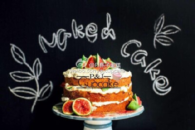 naked cake