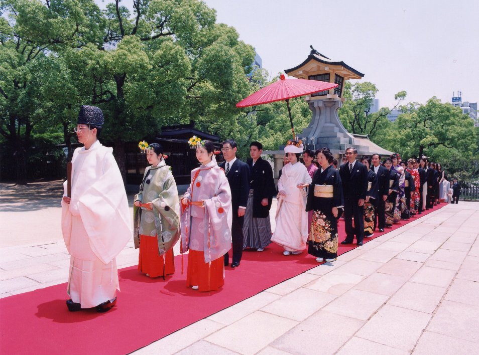 神前式婚礼