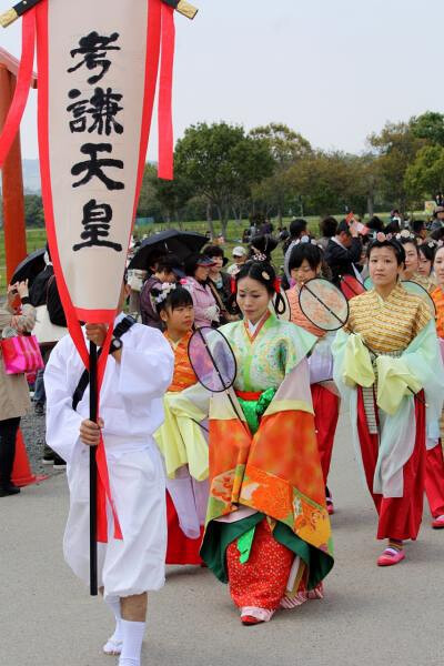 奈良时代服饰