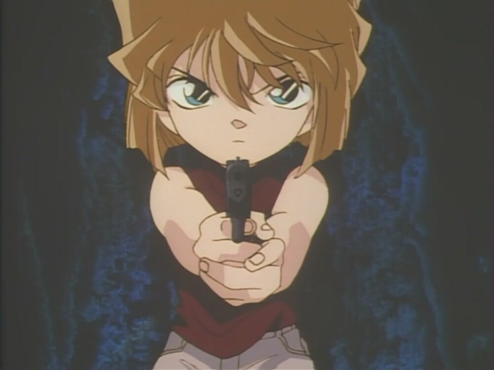 灰原哀动漫清新女头像插画精致唯美意境绝美