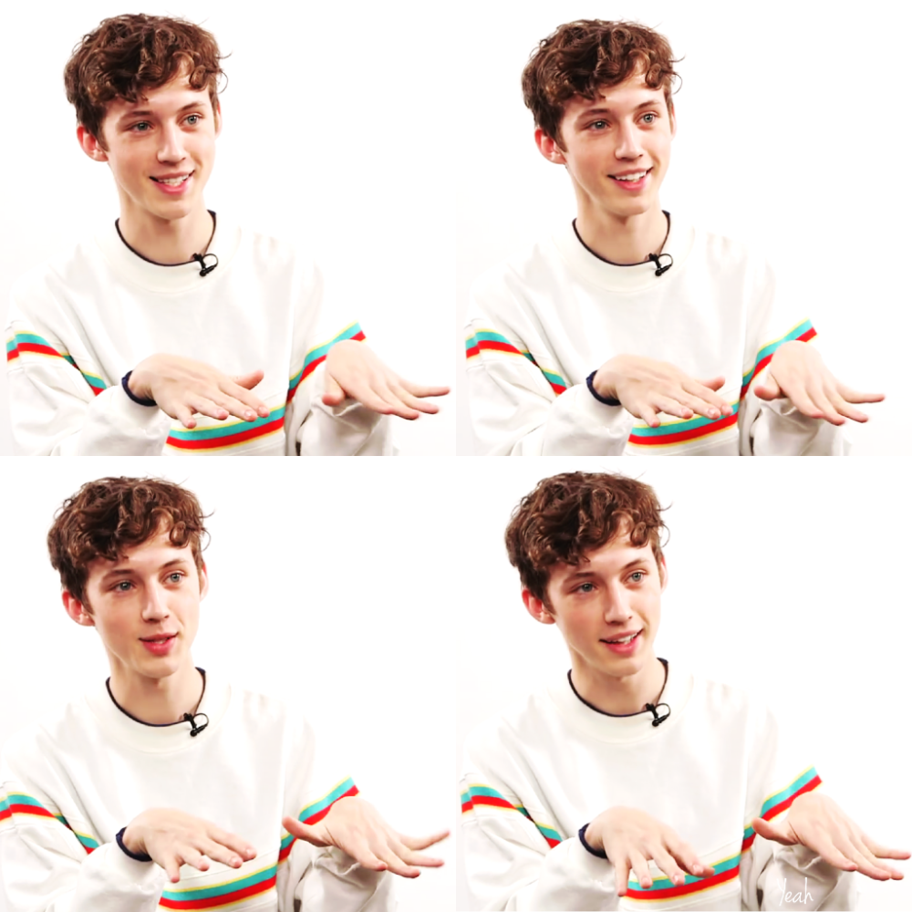 #TroyeSivan#戳爷#侵删