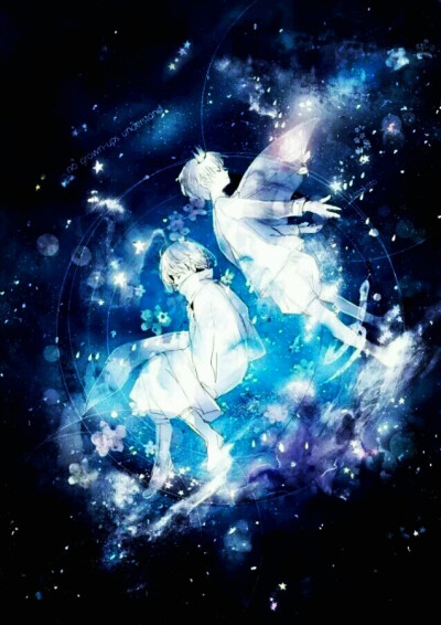 蓝色调调 这么可爱肯定是男孩子