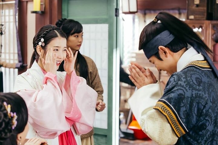 步步惊心丽 月之恋人 iu 李智恩 李知恩 解树 exo baekhyun 边伯贤 王