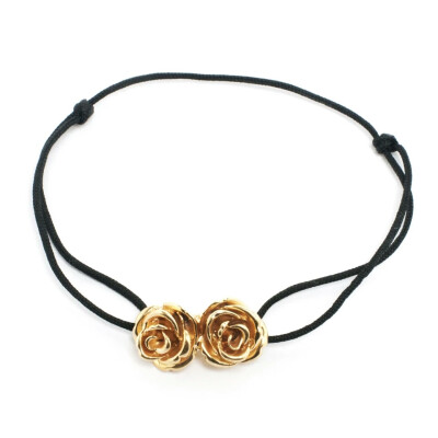 LeiVanKash Rose Bracelet 玫瑰抽绳手链(预定60天）