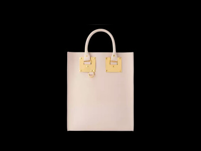 Sophie Hulme【RS16早春新品】Mini Tote Bag 硬牛皮 小号托特包