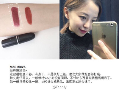 Mac Diva Cr：FannJy from Sina weibo